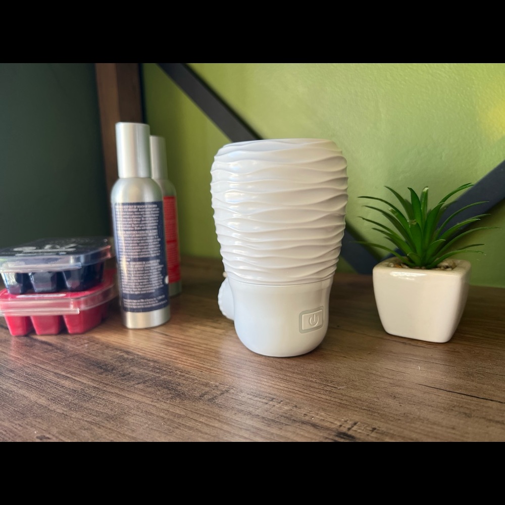 Spin wall fan diffuser
